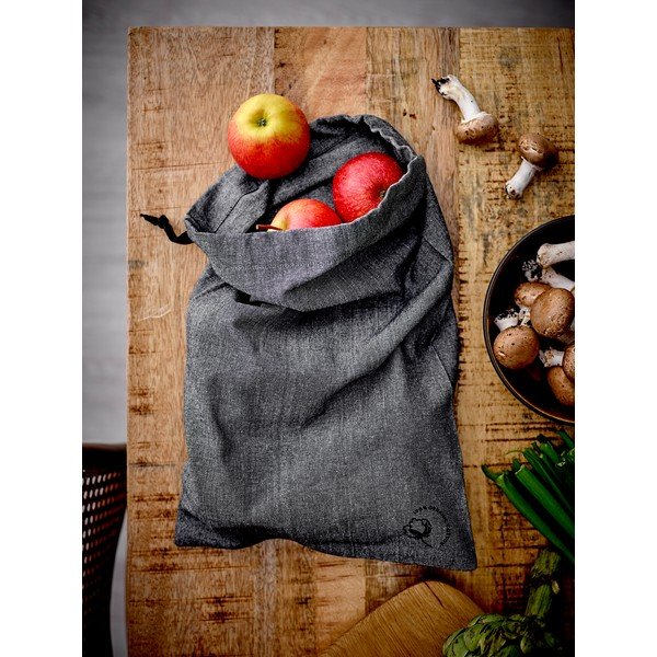 Розова памучна торбичка за сладкиши Chambray - Södahl-image-2