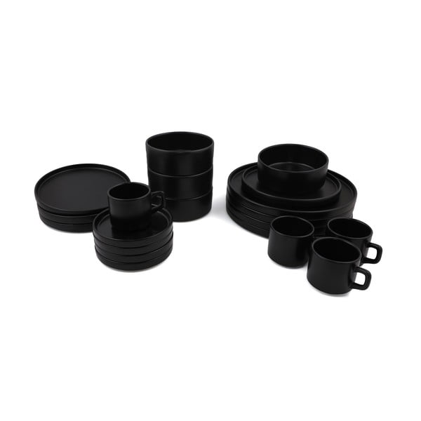 Глинен комплект за хранене 20 бр. – Hermia