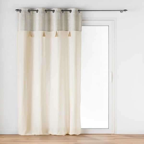 Перде в естествен цвят 140x240 cm Island – douceur d'intérieur