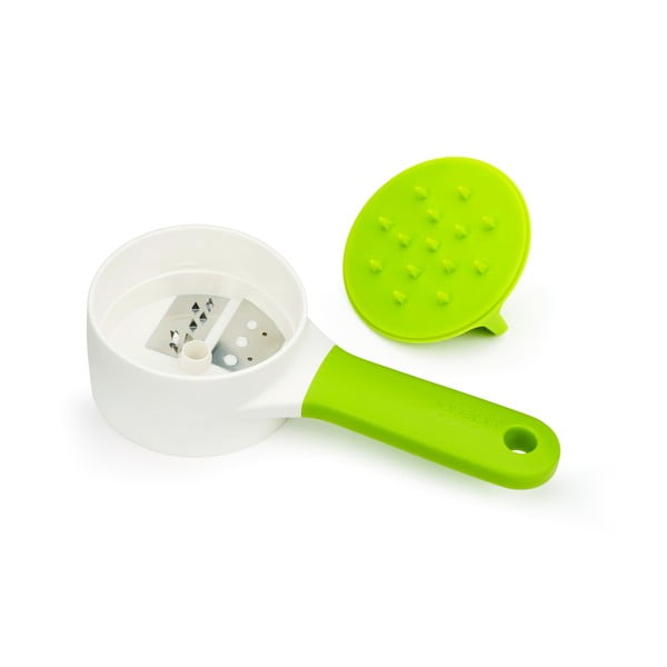 Зелен и бял спирализатор SpiroGo - Joseph Joseph-image-2