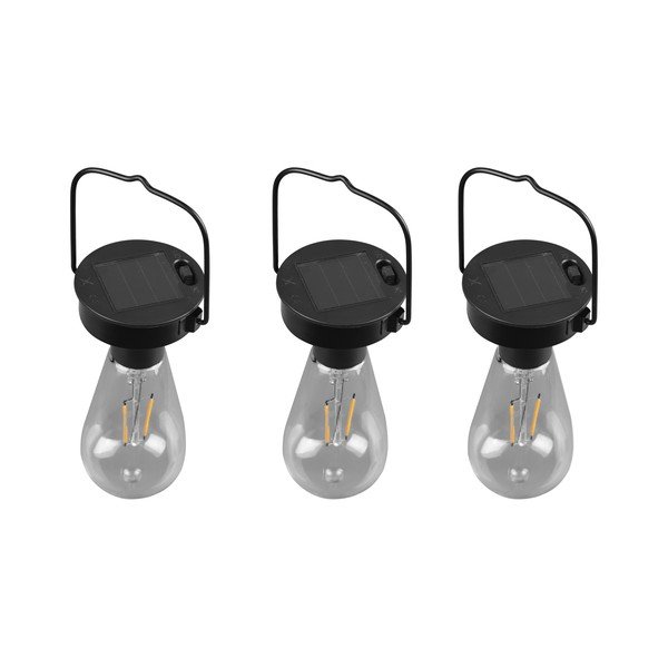 LED слънчева външна висяща светлина ø 7 cm Campus - Reality-image-4