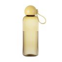 Жълта бутилка за пътуване бутилка  от рециклирана пластмаса 650 ml Ture – Sagaform
