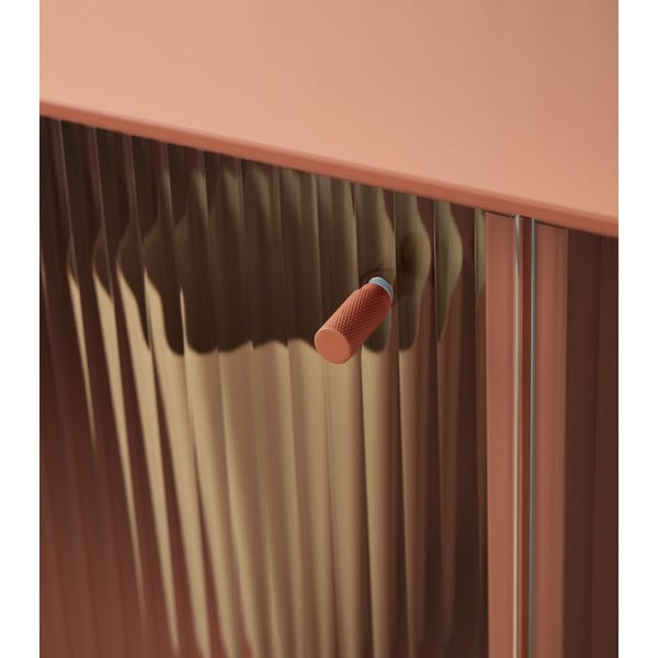 Висяща витрина в тухлен цвят 46x91 cm Edge by Hammel - Hammel Furniture-image-2