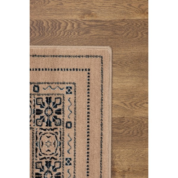 Бежов вълнен килим 160x240 cm Joanne - Agnella-image-3