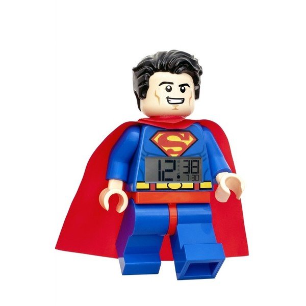 Hodiny s budíkem LEGO® Superman-image-4