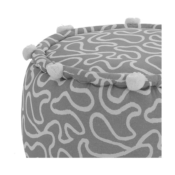 Светлосива табуретка Tangle - Tomasucci-image-1