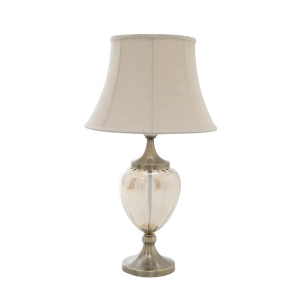 Настолна лампа Glassy Glamorous, височина 78 cm - InArt