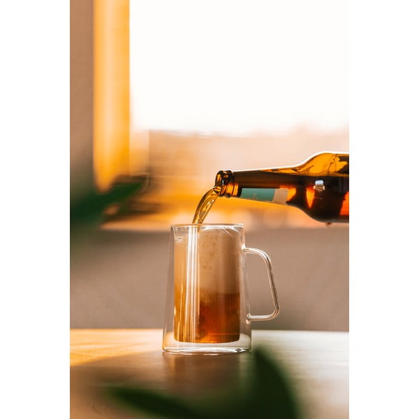 Комплект от 6 чаши с двойна стена , 300 ml Diva - Vialli Design-image-1