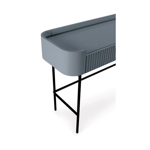 Синя конзолна маса 40x120 cm Willa – MOME-image-4