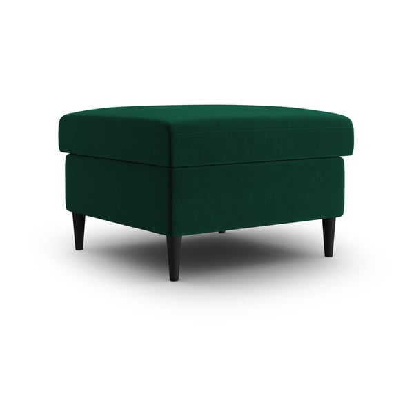 Зелена кадифена табуретка Kyoto – Cosmopolitan Design-image-1
