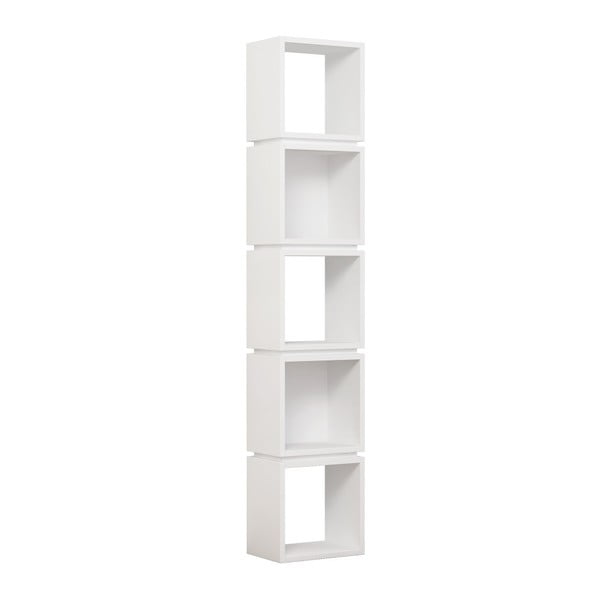 Бяла етажерка за книги Multi White - Decortie