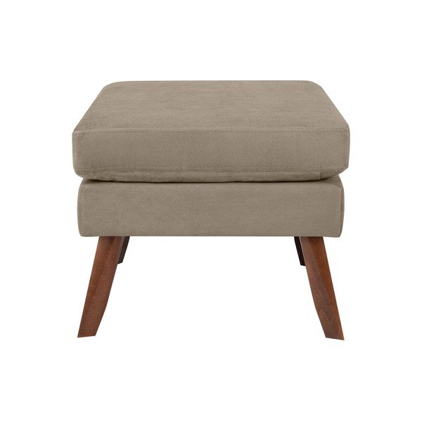 Бежова табуретка Елена - Mazzini Sofas-image-1