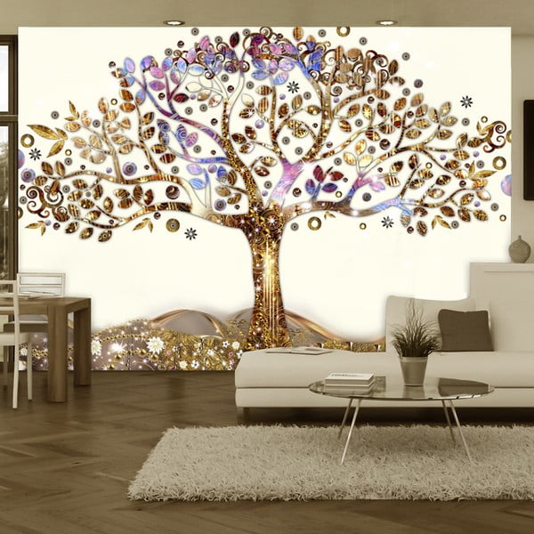 Широкоформатен тапет "Магическо дърво", 350 x 245 cm - Artgeist