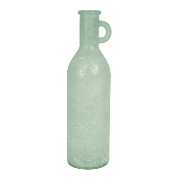Skleněná váza Ego Dekor Botellon Green, 4,35 l