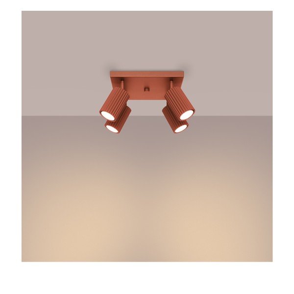 Прожектор в тухлен цвят 25x25 cm Gleam – Sollux-image-2