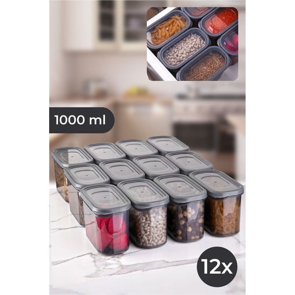 Кутии в комплект 12 бр. за храна – Hermia-image-1