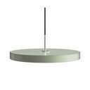 Светлозелено LED висящо осветително тяло с метален абажур ø 43 cm Asteria Medium – UMAGE