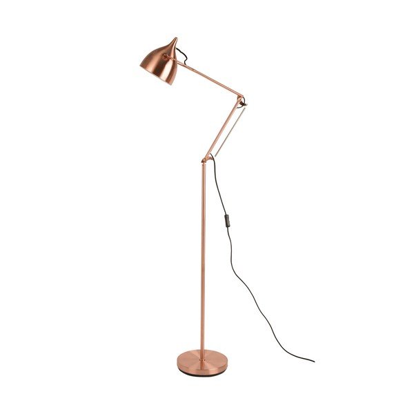 Stojací lampa v měděné barvě Zuiver Reader-image-1