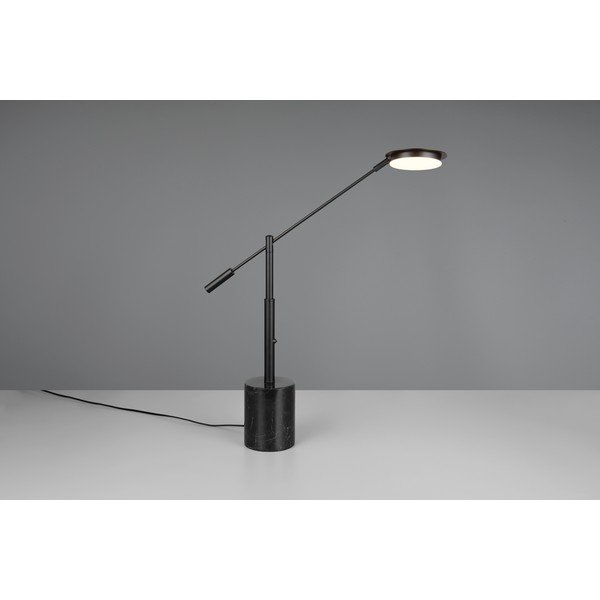 Черна LED настолна лампа (височина 65 cm) Fiore – Trio Select-image-2