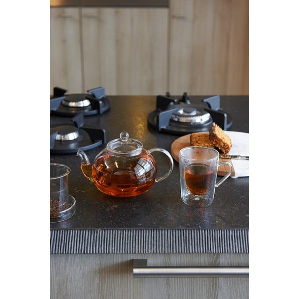 Чайник с цедка за насипен чай , 1 л Verona - Bredemeijer-image-3