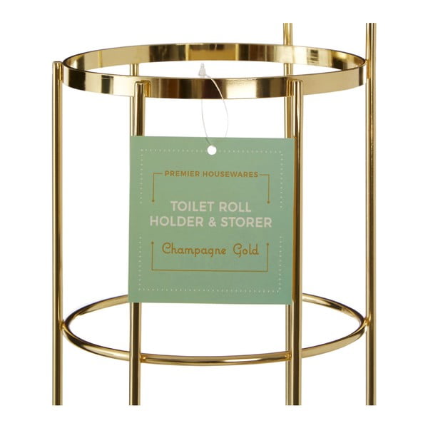 Държач за тоалетна хартия - Premier Housewares-image-2