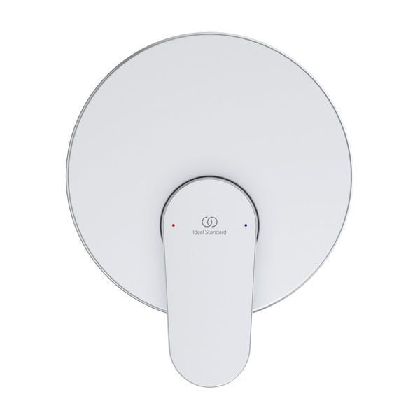 Матово-сребърна вградена батерия за душ Cerafine O – Ideal Standard-image-2