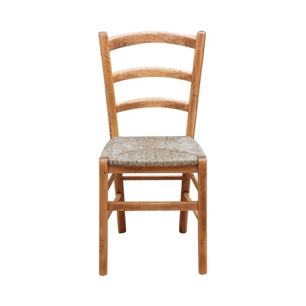 Hnědá židle z bukového dřeva Biscottini Alis-image-3