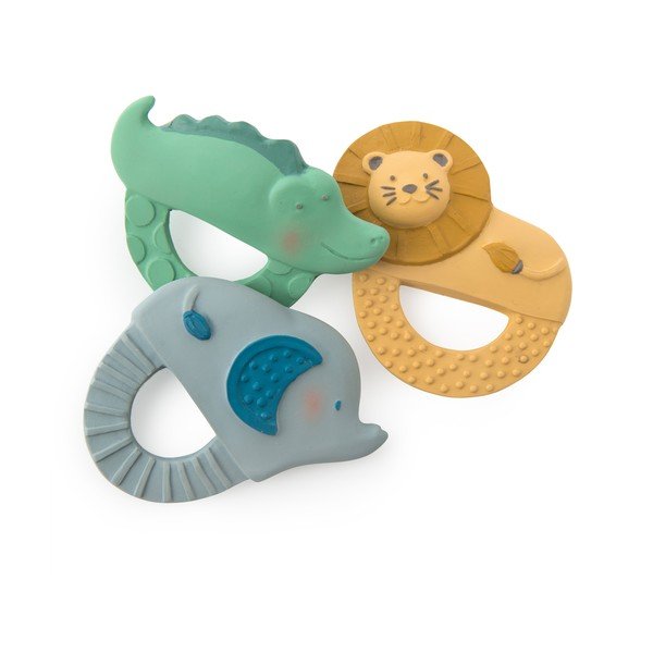 Играчка гризалка Elephant - Moulin Roty-image-4