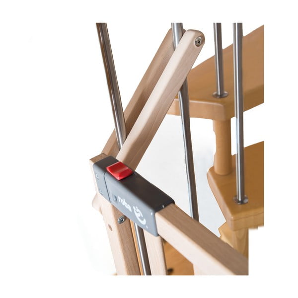 Преграда за врата от масивен бук естествена – Roba-image-4