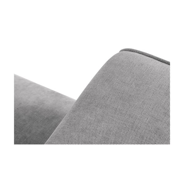 Светлосив променлив ъглов диван Esther – Milo Casa-image-4