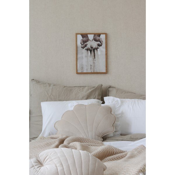 Вълнено одеяло 130x170 cm Sandy Beach - Moi Mili-image-4