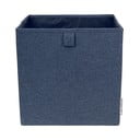 Синя кутия за съхранение Cube - Bigso Box of Sweden