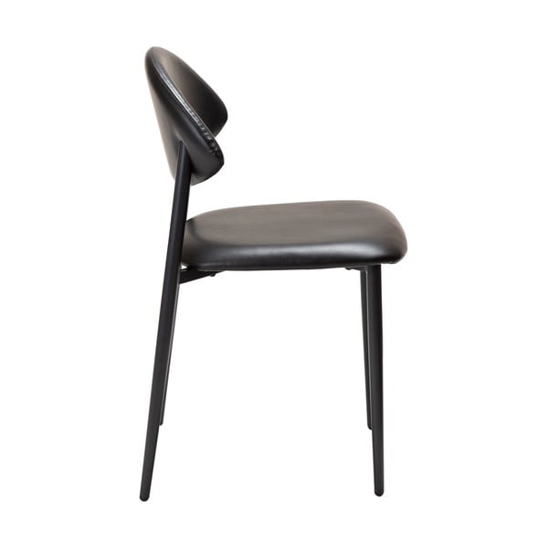 Черен трапезен стол Tush - DAN-FORM Denmark-image-2