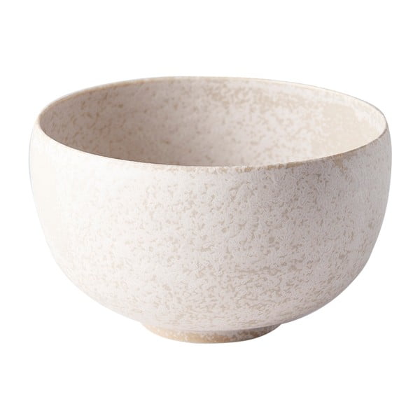 Бяла керамична купа , ø 15,5 cm Fade - MIJ