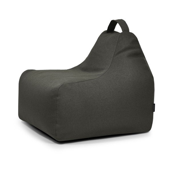 Тъмносив детски пуф Game Amuse – SLOWDOWN