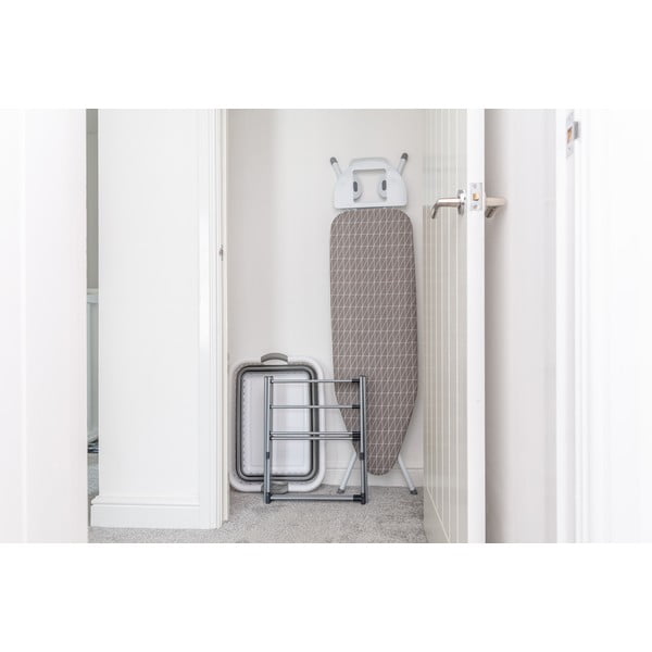 Бяло-сива пластмасова кошница за пране 40 л - Addis-image-3