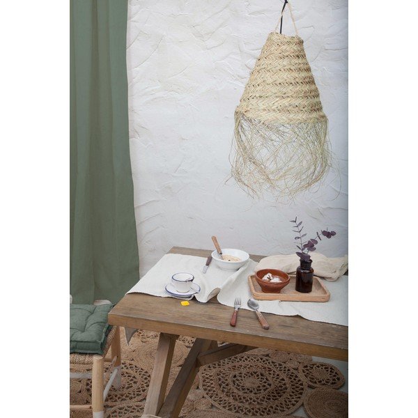 Зелена завеса Cortina Hogar Green - Really Nice Things-image-1
