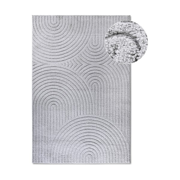 Светлосив килим 160x235 cm Panglao New York Light Grey – Elle Decoration