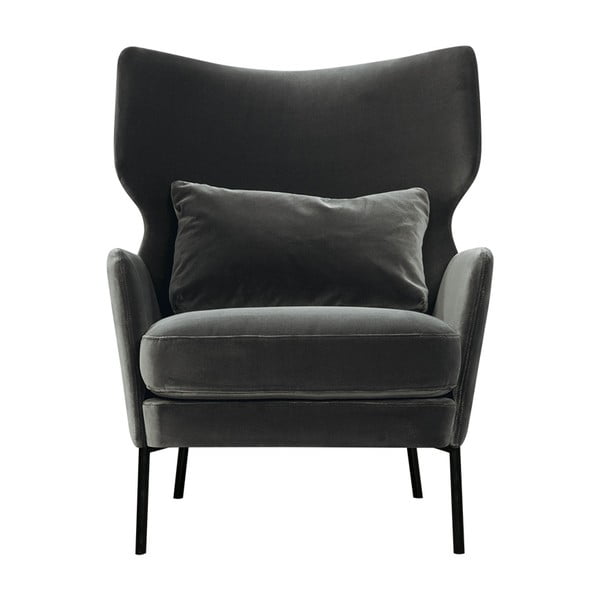 Тъмно сив фотьойл Alex - Sits-image-2