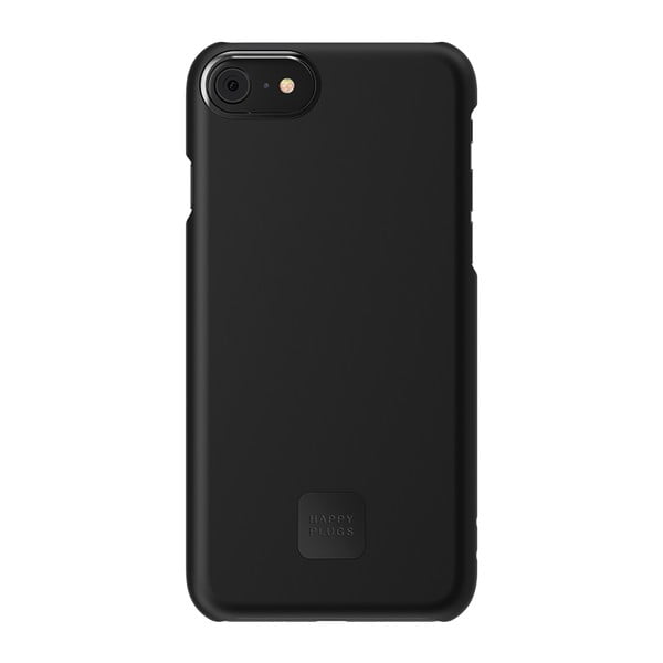 Черно защитно покритие за iPhone 7 и 8 Slim - Happy Plugs