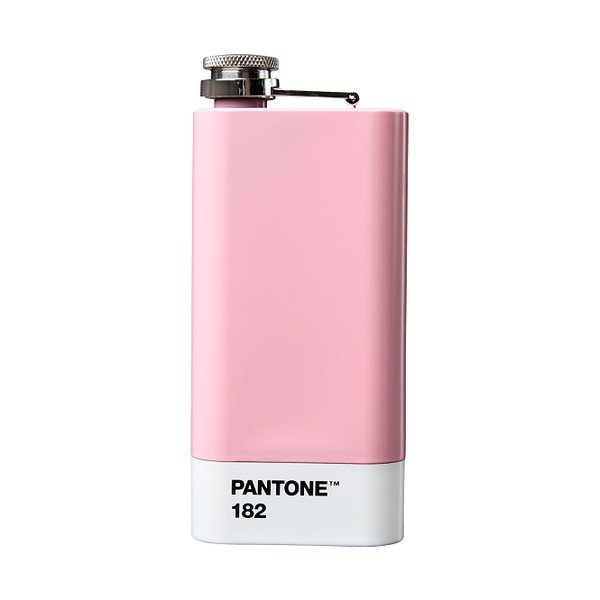 Розова колба от неръждаема стомана 150 ml Light Pink 182 - Pantone