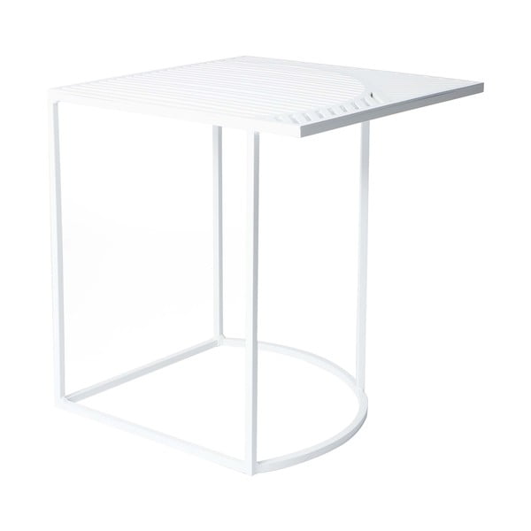 Bílý odkládací stolek Petite Friture ISO-B