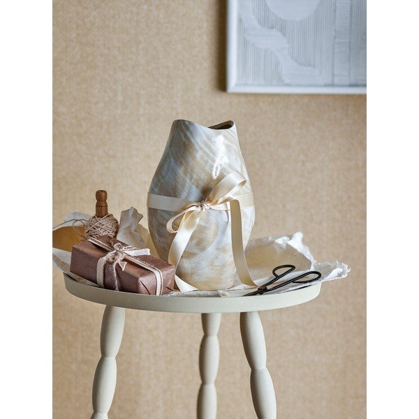 Бежова глинена ваза (височина 31 cm) Obsa – Bloomingville-image-2