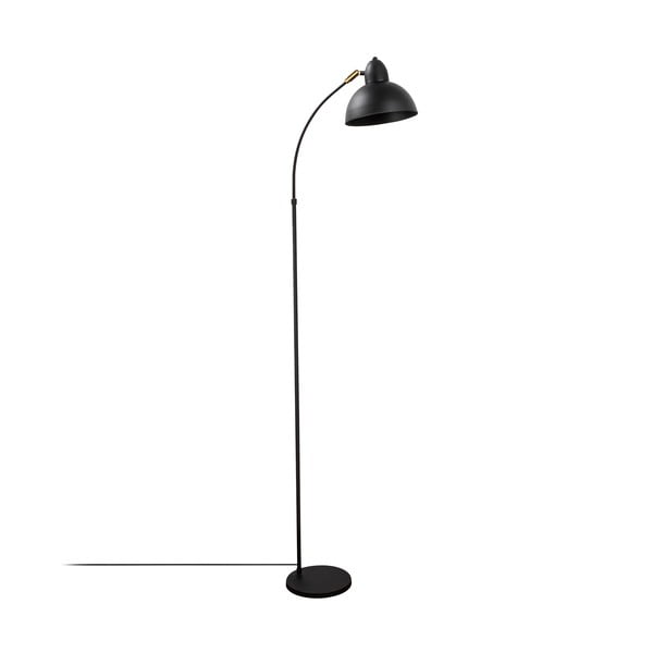Подова лампа с метален абажур (височина 162 cm) Varzan – Opviq lights
