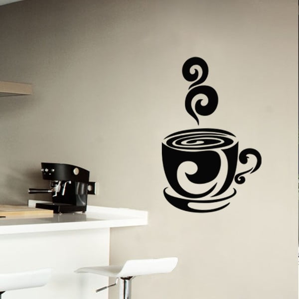 Samolepka Ambiance Cup Of Hot Coffee