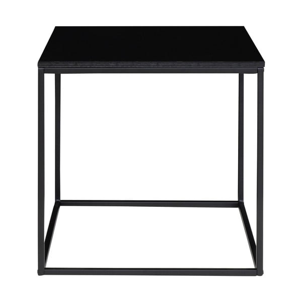 Черна масичка за кафе , 45 x 45 cm Vita - House Nordic-image-2