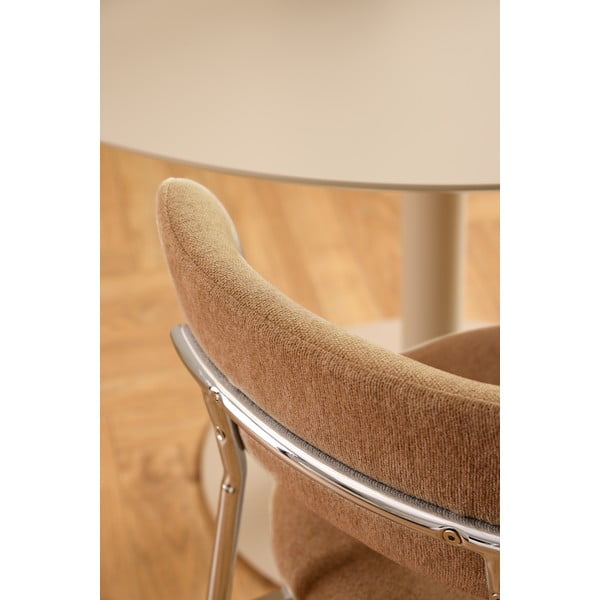 Теракотен трапезен стол Lyric – Actona-image-3