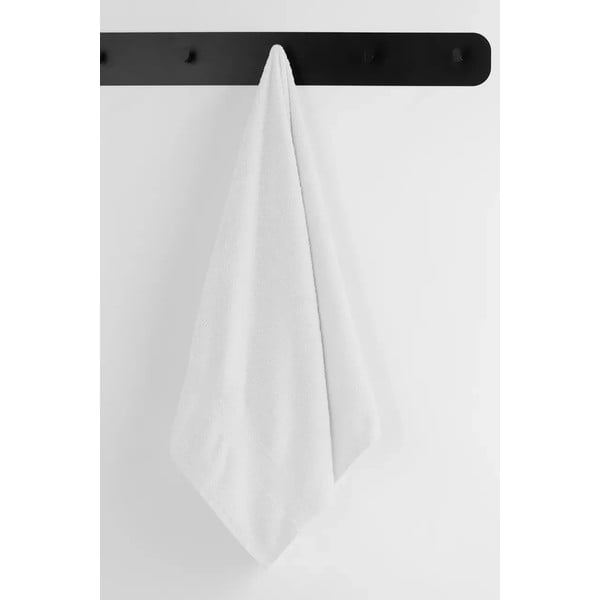 Бели памучни кърпи и хавлии за баня в комплект от 10 броя Evita - DecoKing-image-1