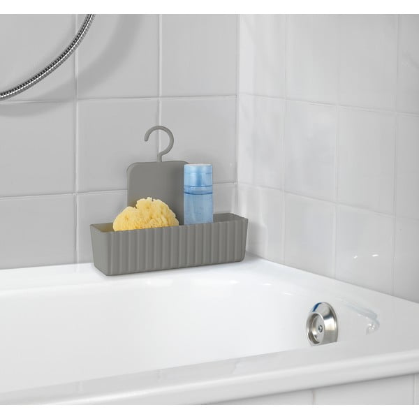 Светлокафяв висящ пластмасов рафт за баня Minas – Allstar-image-1