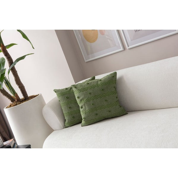 Калъфки за възглавници в комплект от 2 бр. 43x43 cm Tuffet – Mioli Decor-image-2